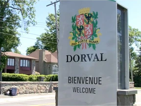 Dorval property taxes