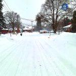 Snow in Pointe Claire