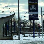 Pointe Claire train station