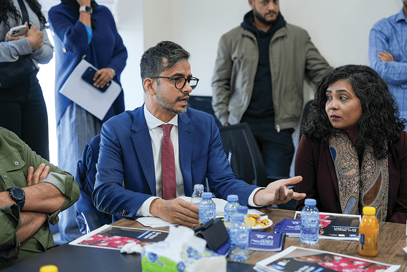 Pierrefonds—Dollard MP Sameer Zuberi