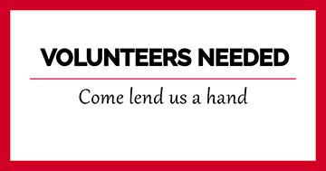 Food Bank Volunteers Needed