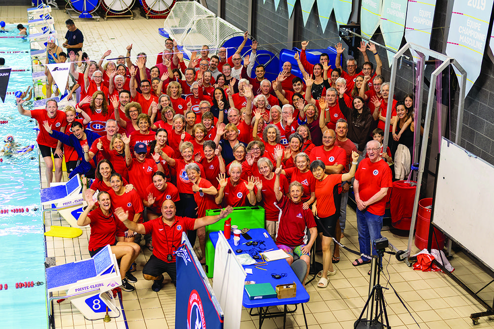 Pointe-Claire Masters World Record