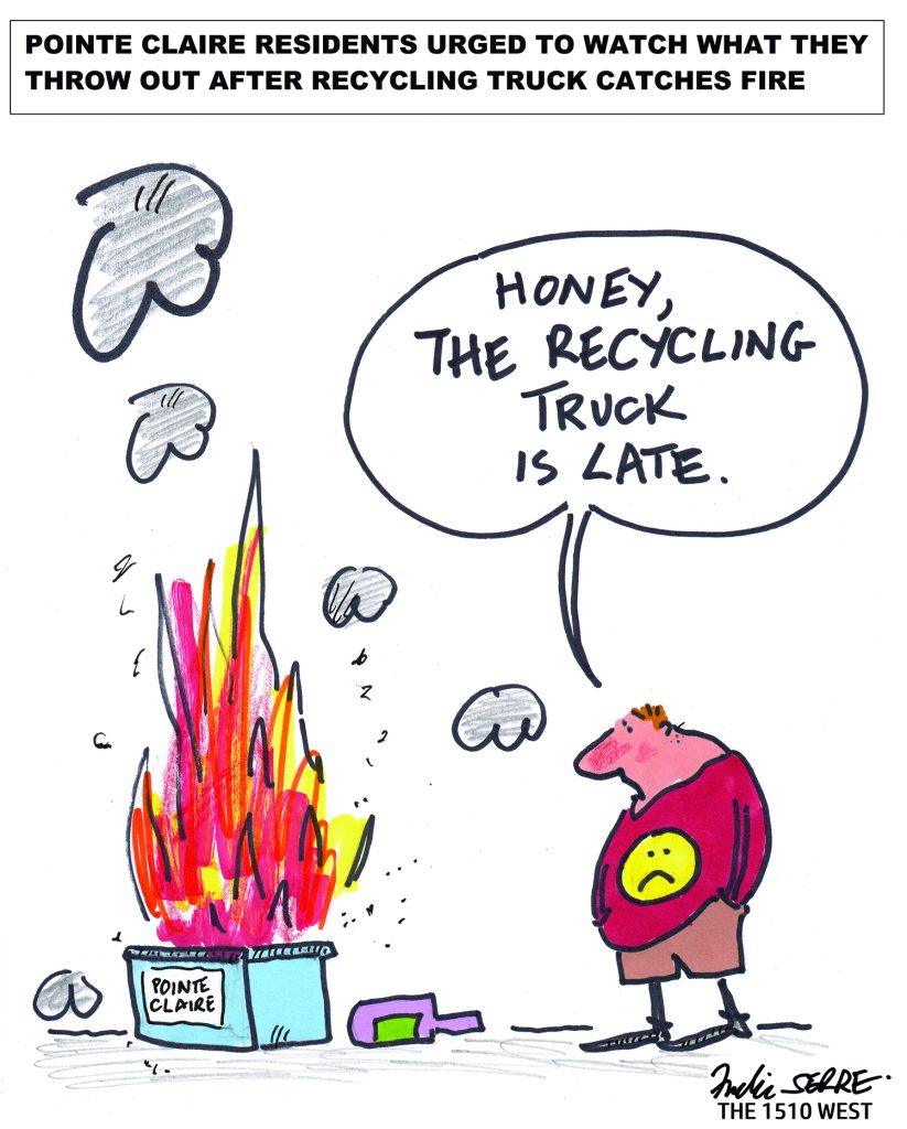 Fred Serres Cartoon