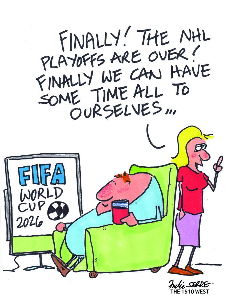 1510 West Fredde Serres Cartoon June 23