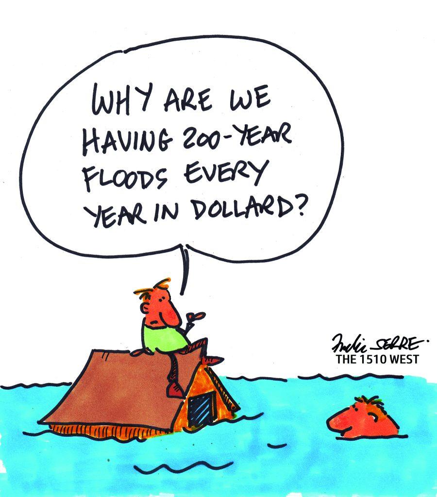 Fred Serre Cartoon