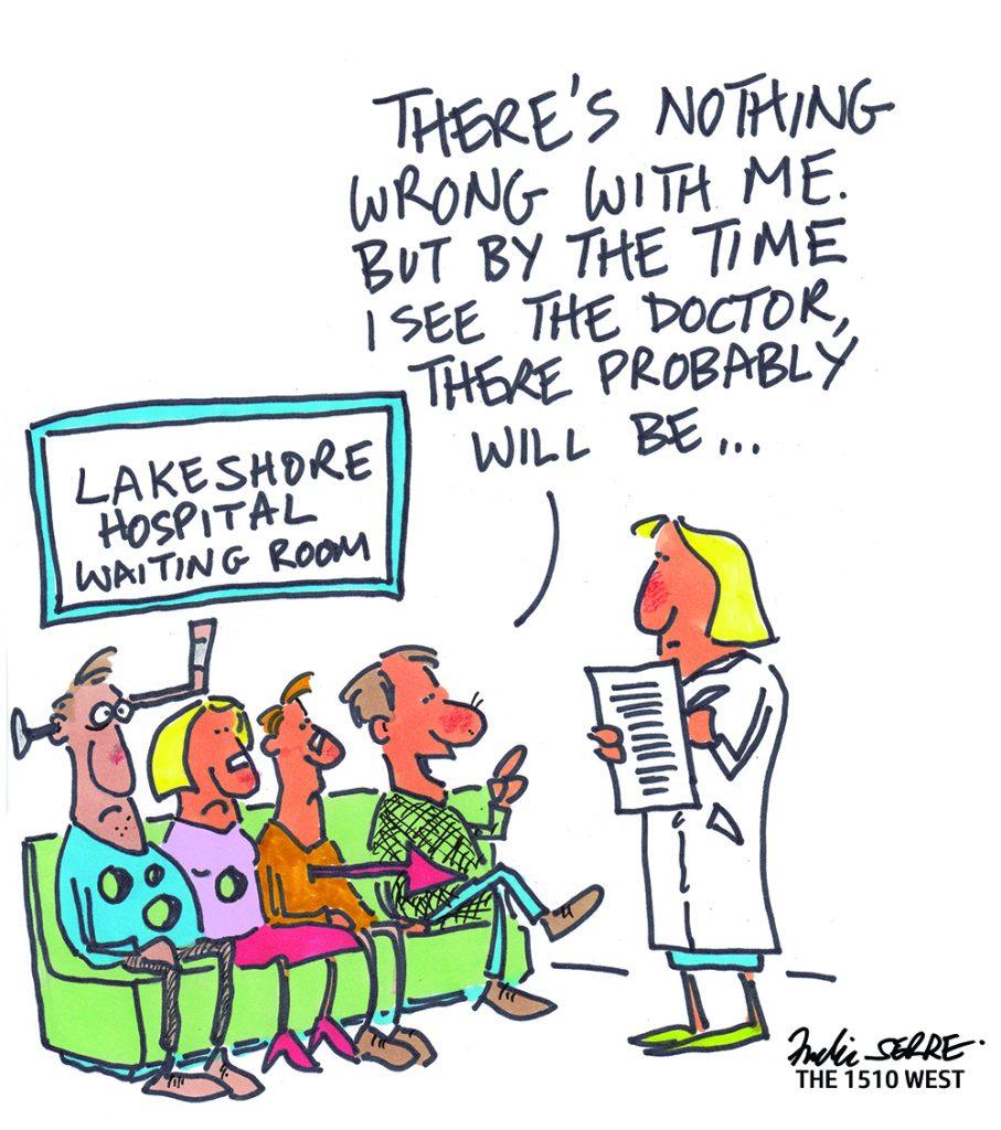 Fred Serre Cartoon