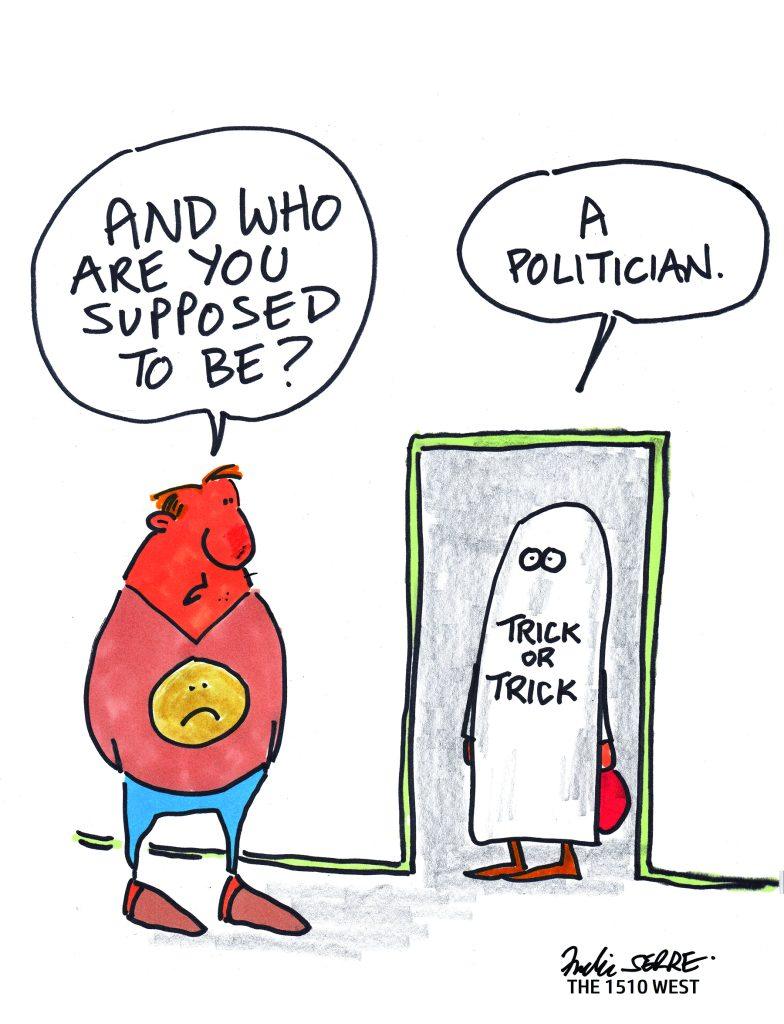 Fred Serre Cartoon