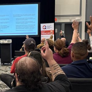 Fringe federalist party unveils candidates during convention in Pointe Claire