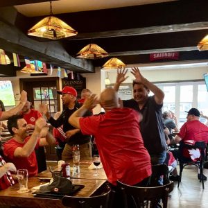 West Island awash in FIFA World Cup watch parties
