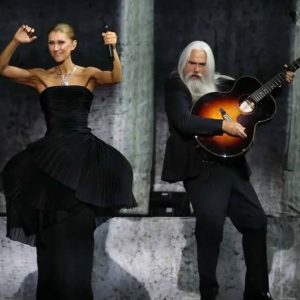 Ste. Anne’s Smallwood wraps up Paris gig with Céline