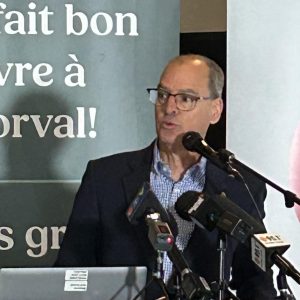 Dorval mayor makes case for funding from Ottawa