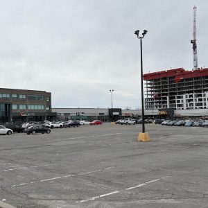 Hotel, apartment complex in works