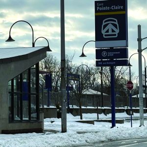 Pointe Claire train station