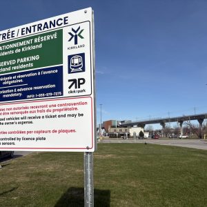 REM parking still not settled at Fairview