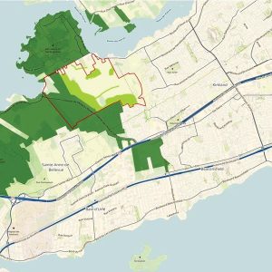 Cap Nature Pierrefonds Ouest development project.